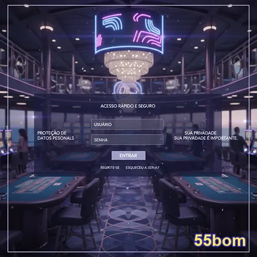 Pessoa acessando a plataforma de jogos no celular