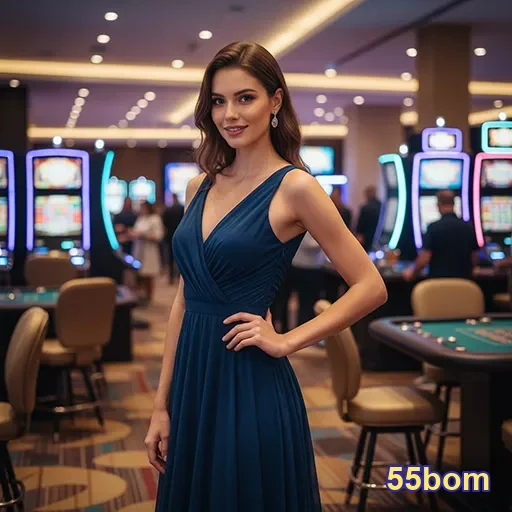 Serviços VIP do cassino 55bom, oferecendo experiências exclusivas e personalizadas aos jogadores.